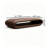 Auraflow Walnut Curved Coffee Table