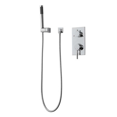 Système de douche complet avec valve brute