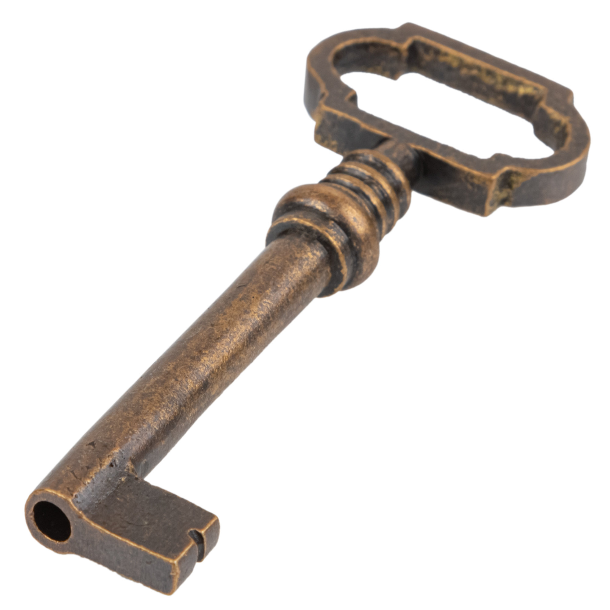 Antique Finish Barrel Key For Furniture Locks