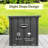 Outdoor Storage Deck Box Waterproof, Large Patio Storage Bin For Outside Cushions, Throw Pillows, Garden Tools, Lockable-111475285-111475284