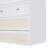 Full Size Murphy Bed with Large Drawers,White-1695209587-1695209586