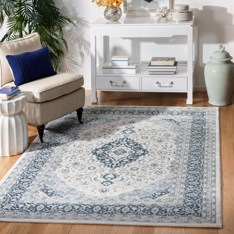 Mcelvain Oriental Hand Woven Area Rug, Rectangle 160 x 229 cm