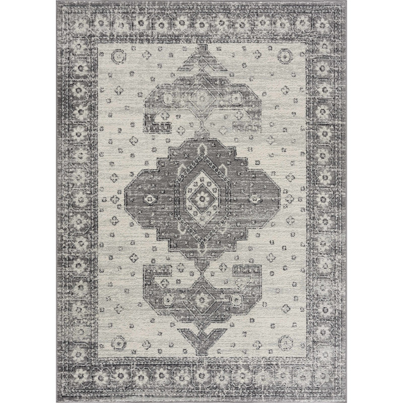Gershon Oriental Indoor Rug, Rectangle 5'3" x 7'3"