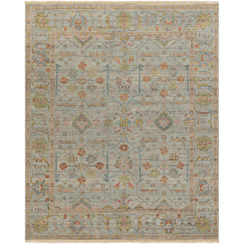 Reign Moroccan Area Rug, Rectangle 6' x 9'