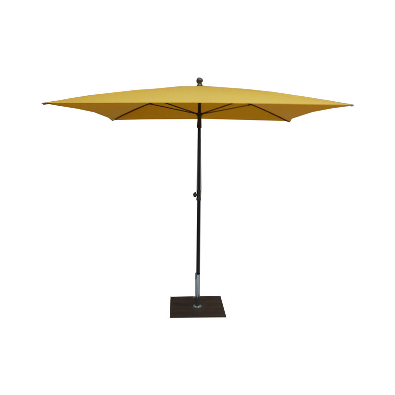 Hutchinsen 200cm Market Parasol, Yellow