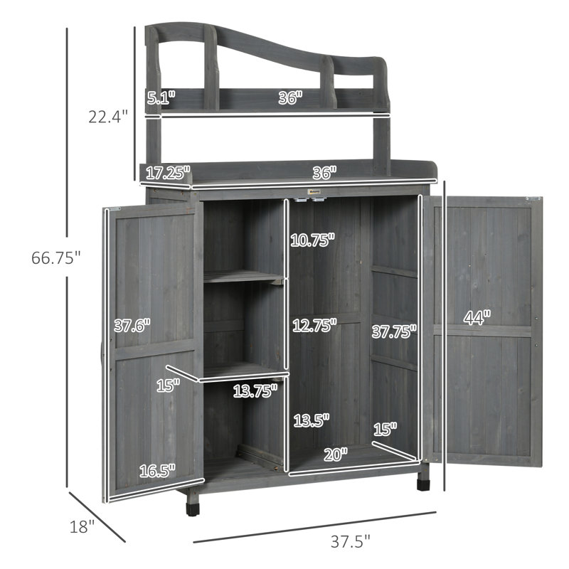 Curated visual reference: Visual Reference: Winston Porter Outdoor Storage Cabinet