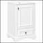 Meuble-lavabo moderne de 20 pouces avec lavabo en céramique, porte à fermeture en douceur, tablette réglable en forme de U et plusieurs options de rangement-1651140175