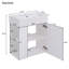 Rangement pour salle de bain Armiead