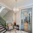 Ashaz 6 - Light Dimmable Globe Chandelier