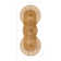 Abbott 2-Light Wall Sconce in Distressed Gold by Breegan Jane