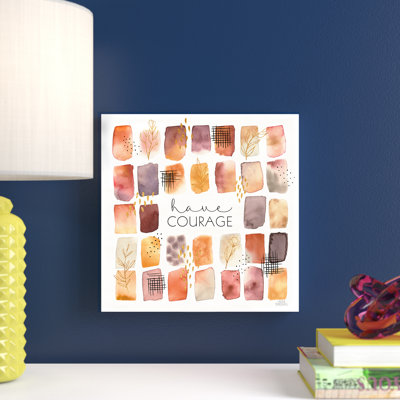 " Desert Blooms V " by Laura Marshall Painting Print