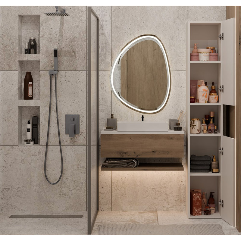 Bathroom Cabinet, Natural