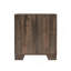 Table de chevet 2 tiroirs Plinz Brown-300975414