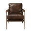 Arnold Leather Club Chair-1642438387