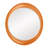 Contemporary Oval Framed Wall Mirror-20348202