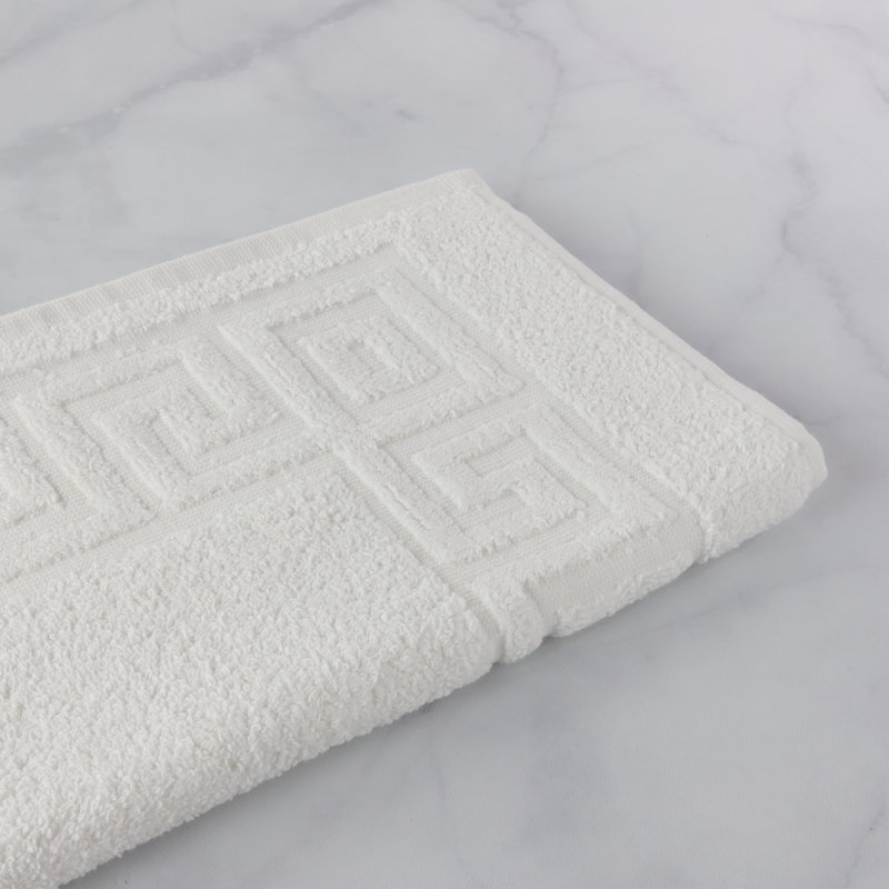 Crown Touch Super Plush Bath Towel, White