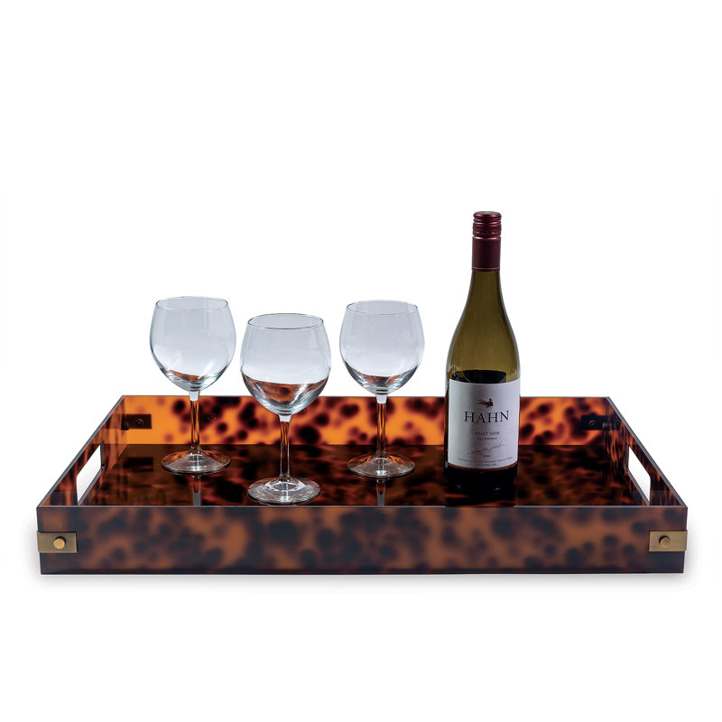 Plateau en acrylique Milan