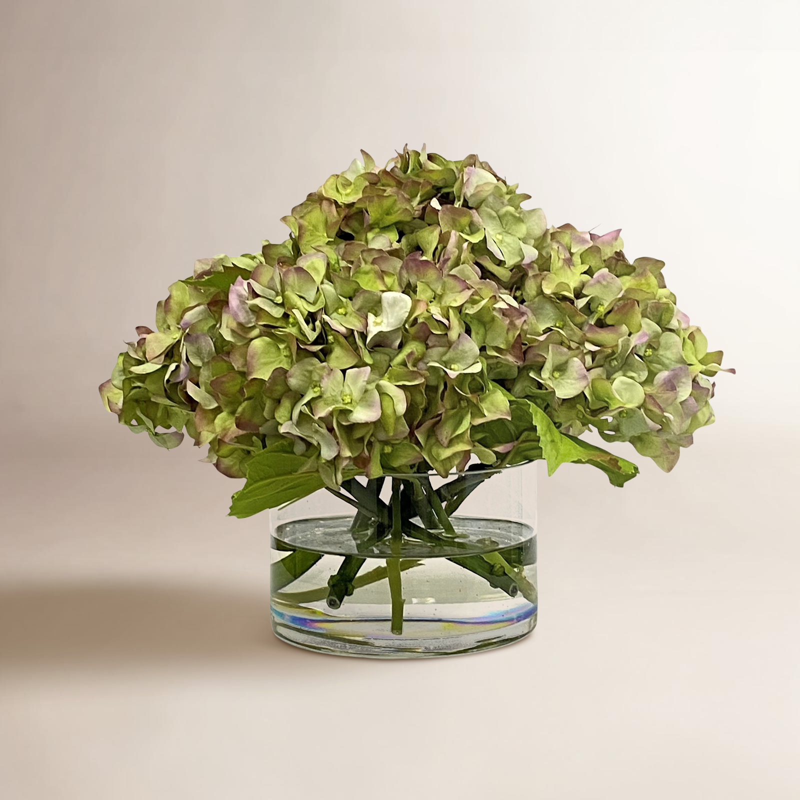 Hydrangea Floral Arrangement, Green