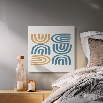 1 Piece Wrapped Canvas Wall Art Set
