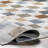 Naya SpinClean Checkered Machine Washable Area Rug-1960546856