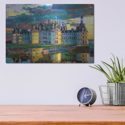 " France Loire Valley Chateau De Chambord " by Pedro Gavidia