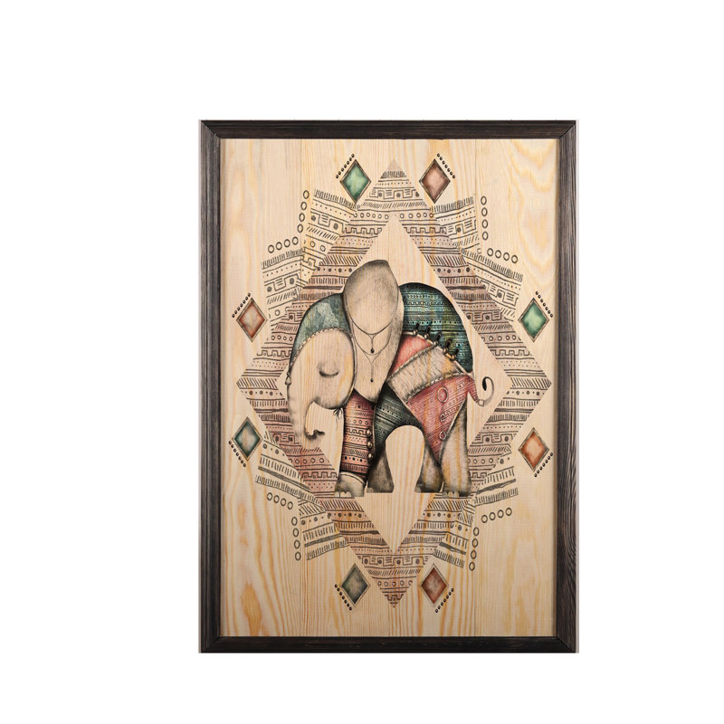 Anonymous 1 Piece Single Picture Frame Painting, 70cm H x 50cm W x 1.5cm D