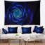 Tapisserie florale fractale-28502859