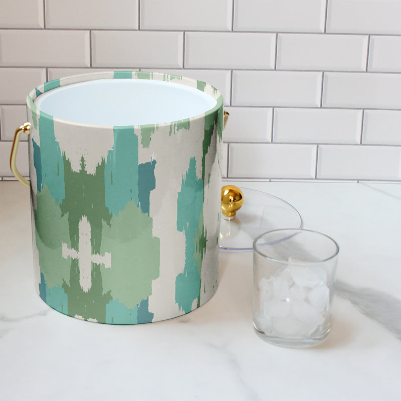 SEAU À GLACE MITZY GREEN, Vert