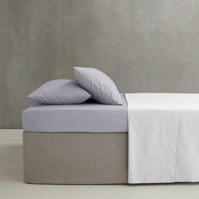 Easy Iron Percale Extra Deep Fitted Sheet
