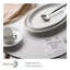 Ensemble de 3 plateaux 12/14/16 pouces Dowan