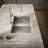 Vault Double Bowl Kitchen Sink with Single Faucet Hole-65097705