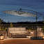 Arlo 3m Cantilever Parasol with LED Light-835371971