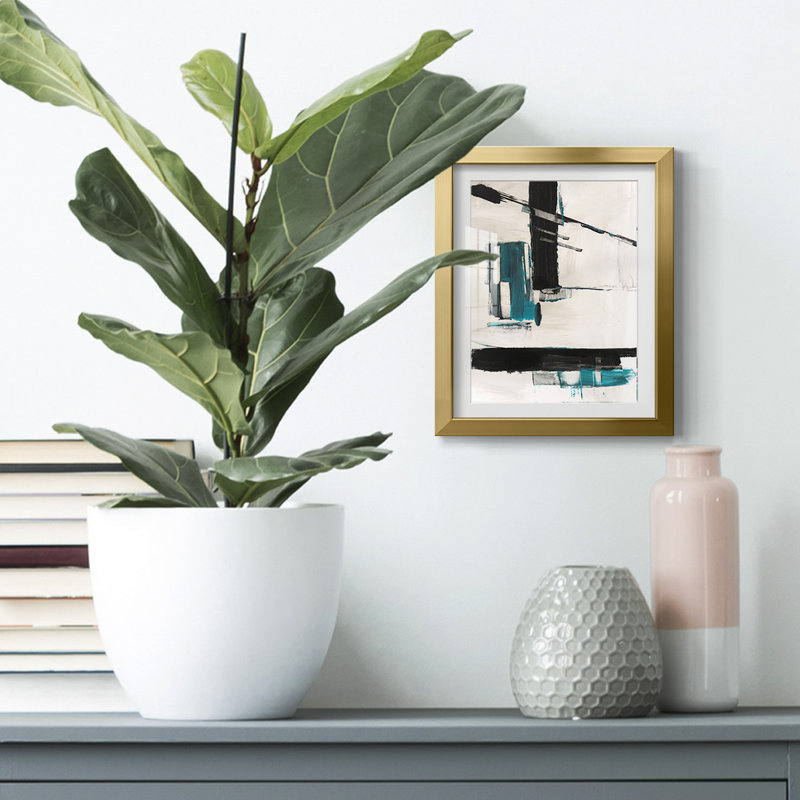 Geometry Notes II -Framed Print