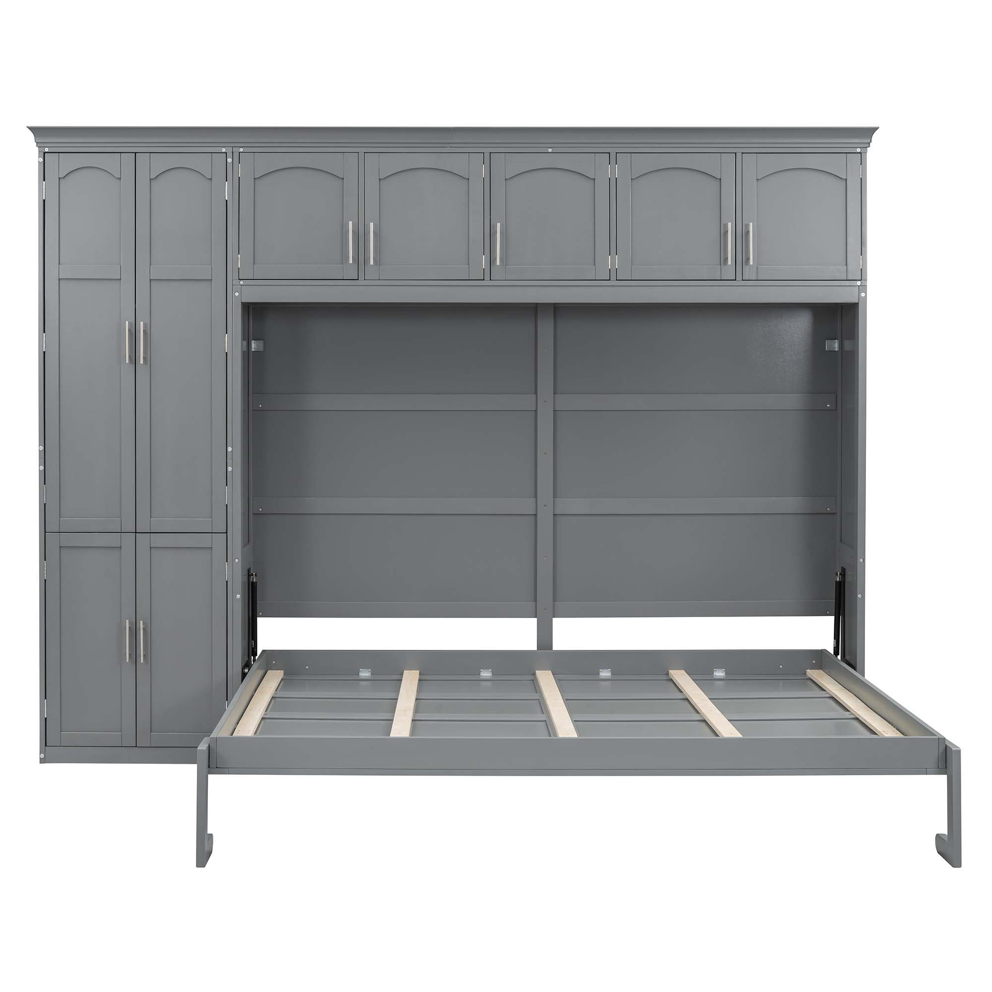 Impact Outdoor Murphy Bed Wall Bed With Cabinets - Wayfair Canada