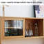 Buffet moderne simple à grande capacité multifonctionnel