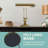 Home Intuition Classic Antique Retro Adjustable Leaning Piano Lamp Banker Desk Light (Brushed Brass)-1543871696