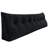 Sit-up Back Comfort Velvet Headboard Wedge Reading Pillow Triangular Backrest Back Support-56420206-56420212