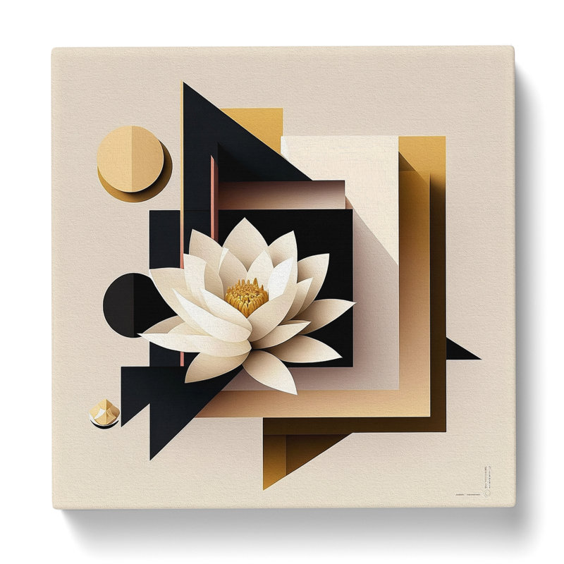 Print, 50cm H x 50cm W x 3cm D
