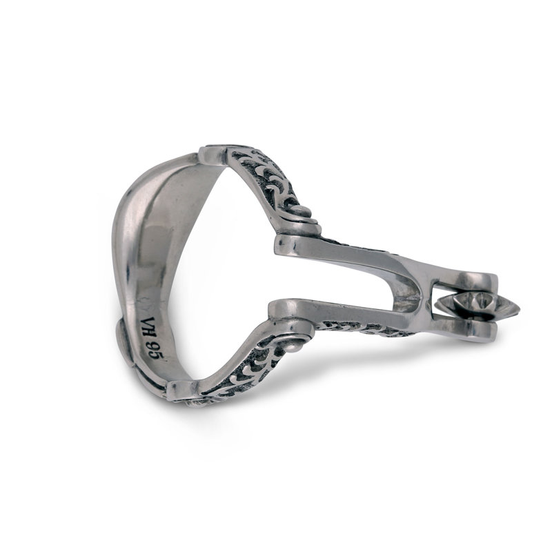 Spurs Metal Napkin Ring