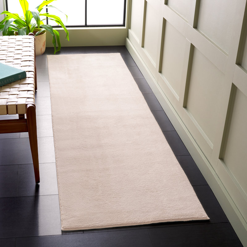 Loft 300 Performance Machine Washable Solid Color Rug, Runner 2'3" x 10"