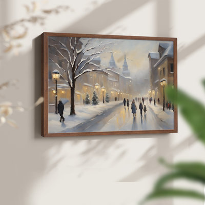 Vintage Landscapes-CXLVIII -Framed Print - Restickable