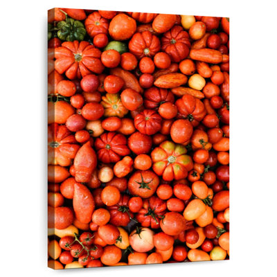 Yarlin Red And Orange Vegetables