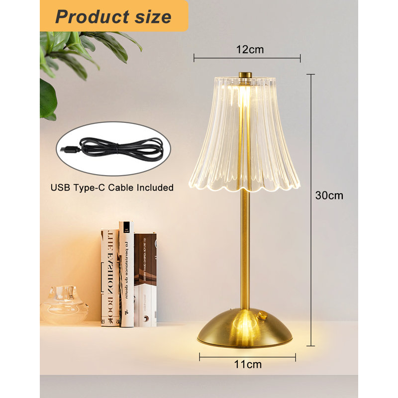 Metal Table Lamp