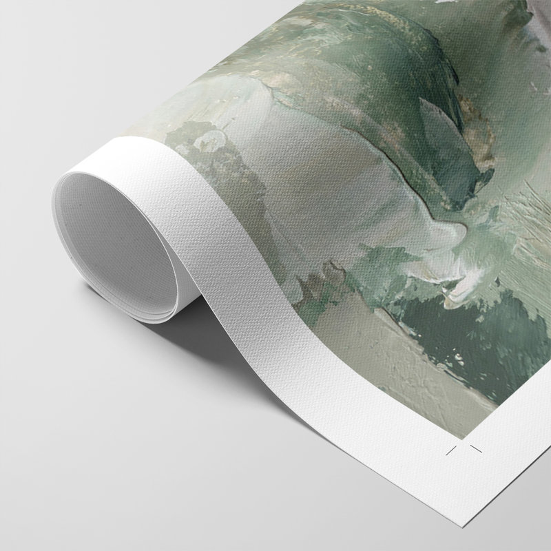 Crashing II - Impression sur toile seulement - NON-CADRE, H 36 po x l 24 po