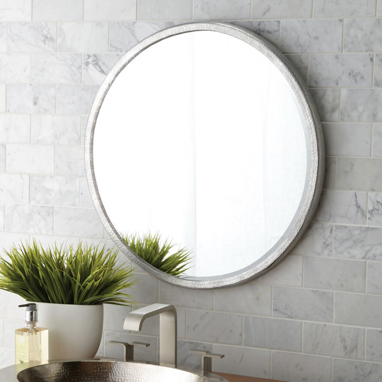 Divinity Modern and Contemporary Beveled Accent Mirror