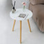 Table de bout à 3 pieds Aashvi-69847451
