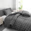 Microfiber Geometric Duvet Cover Set-126670554-126670550