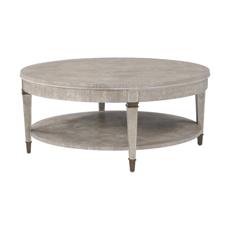 Marlborough By Alexa Hampton Cocktail Table, Geo Coast