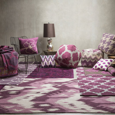 Luesing Geometric Cotton Throw Pillow