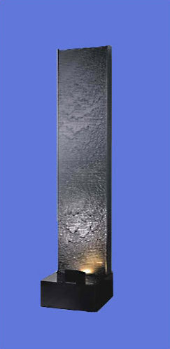 Aqua Fall - Indoor Waterfall - Bolanle, Black